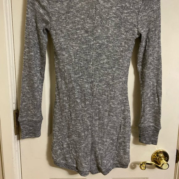 NWT Aeropostale Half Button Front Lounge Romper - Picture 8 of 8